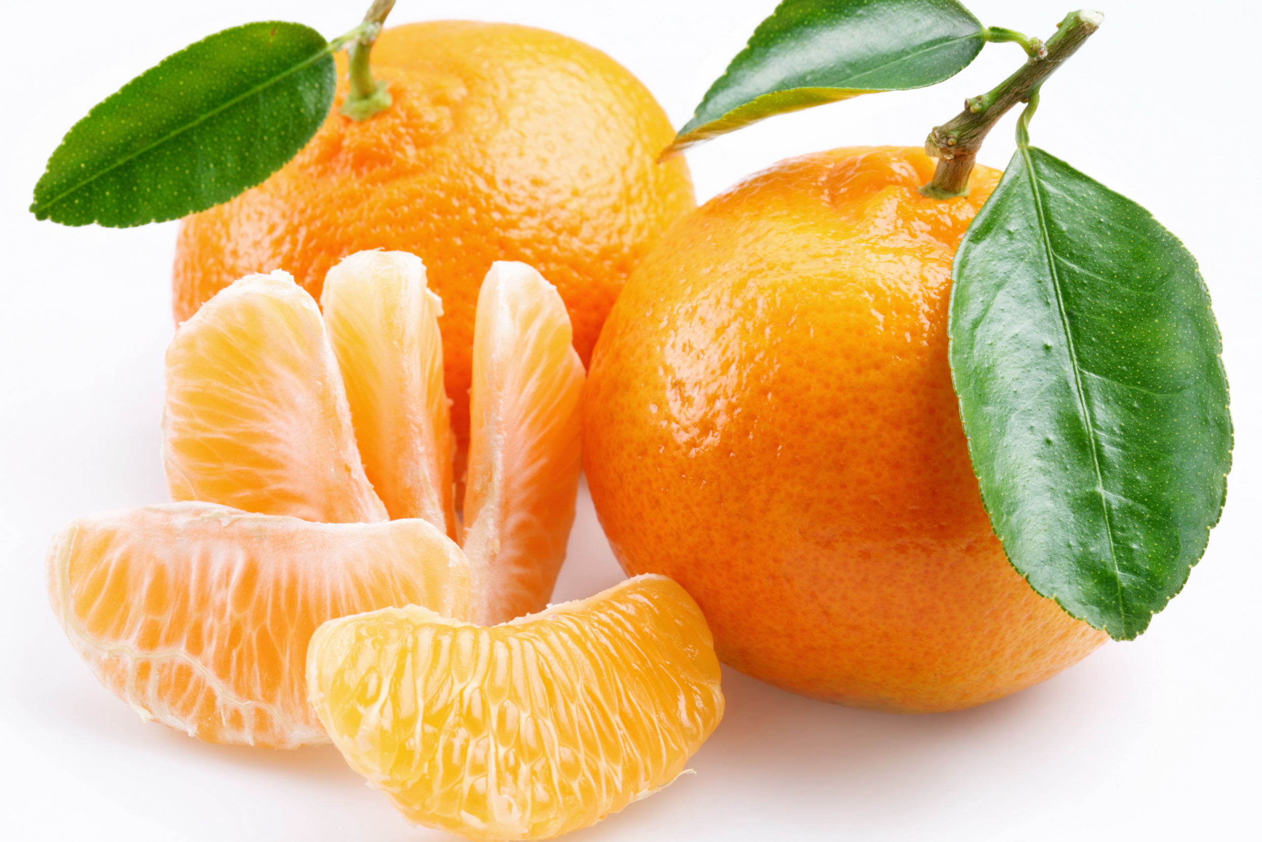 mandarina, plodove