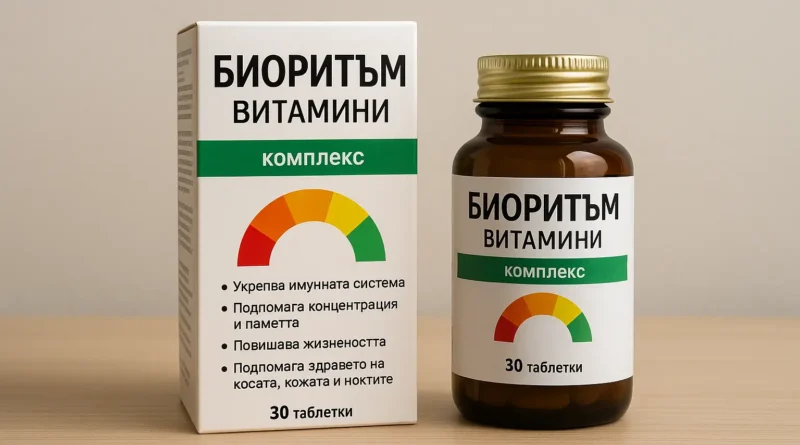 bioritam vitamini