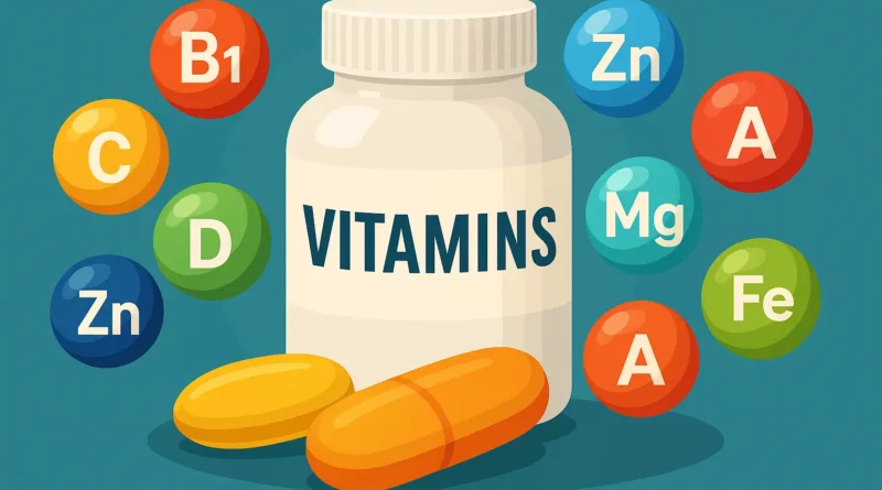 kombinatsia ot vitamini i minerali