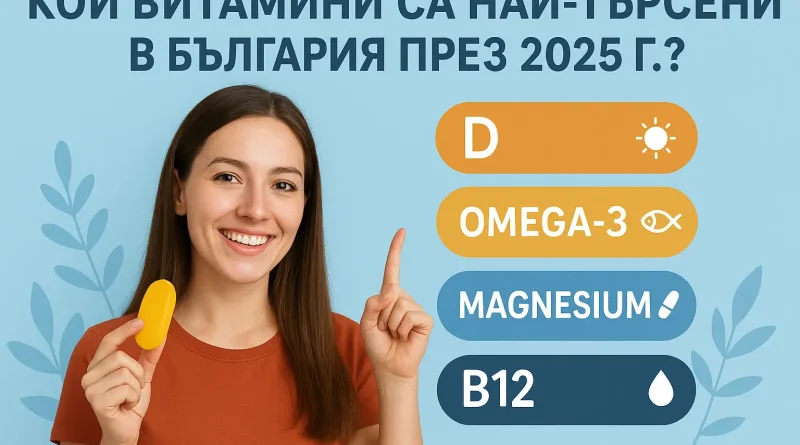 koi vitamini sa nai tarsenite v bulgaria prez 2025