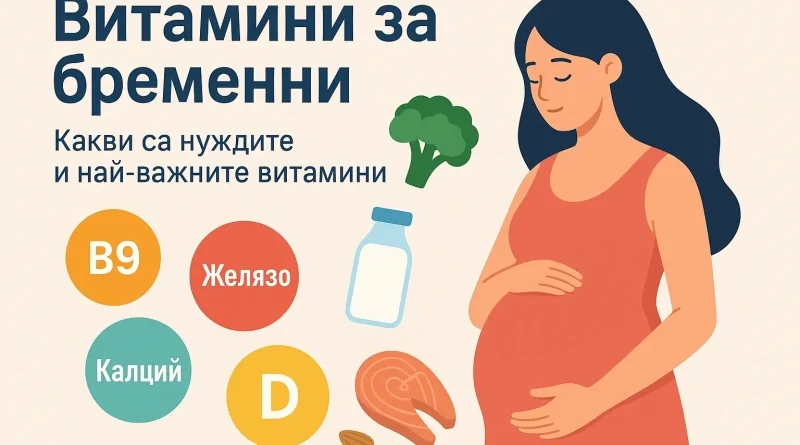 vitamini za bremenni