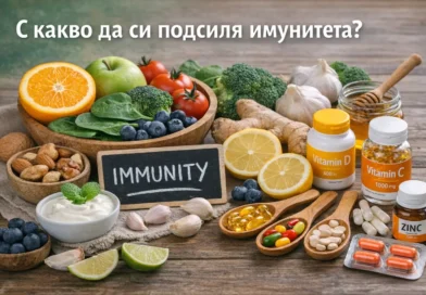 s kakvo da posliya imuniteta