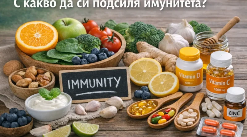 s kakvo da posliya imuniteta