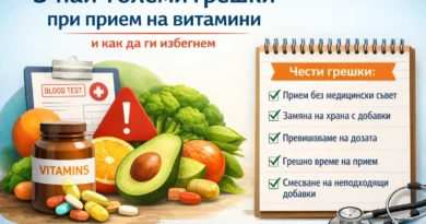 5 greshki pri priem na vitamini