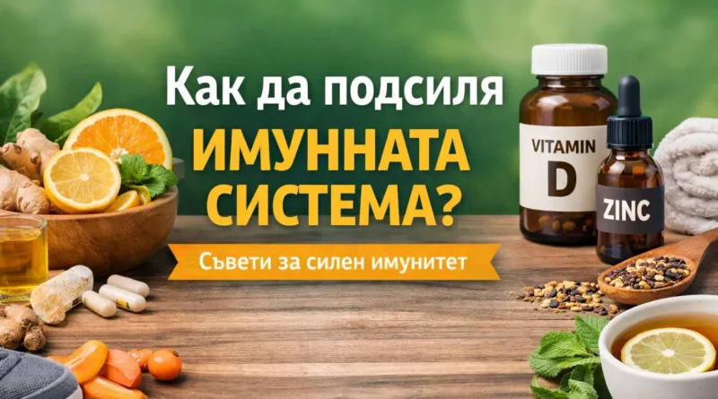 kak da podsilya imunnata sistema