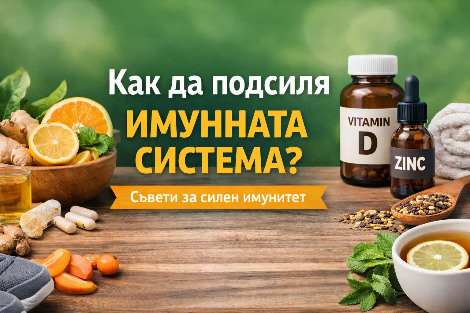 kak da podsilya imunnata sistema
