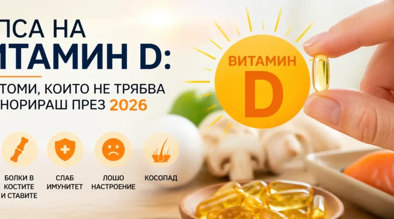 lipsa na vitamin d