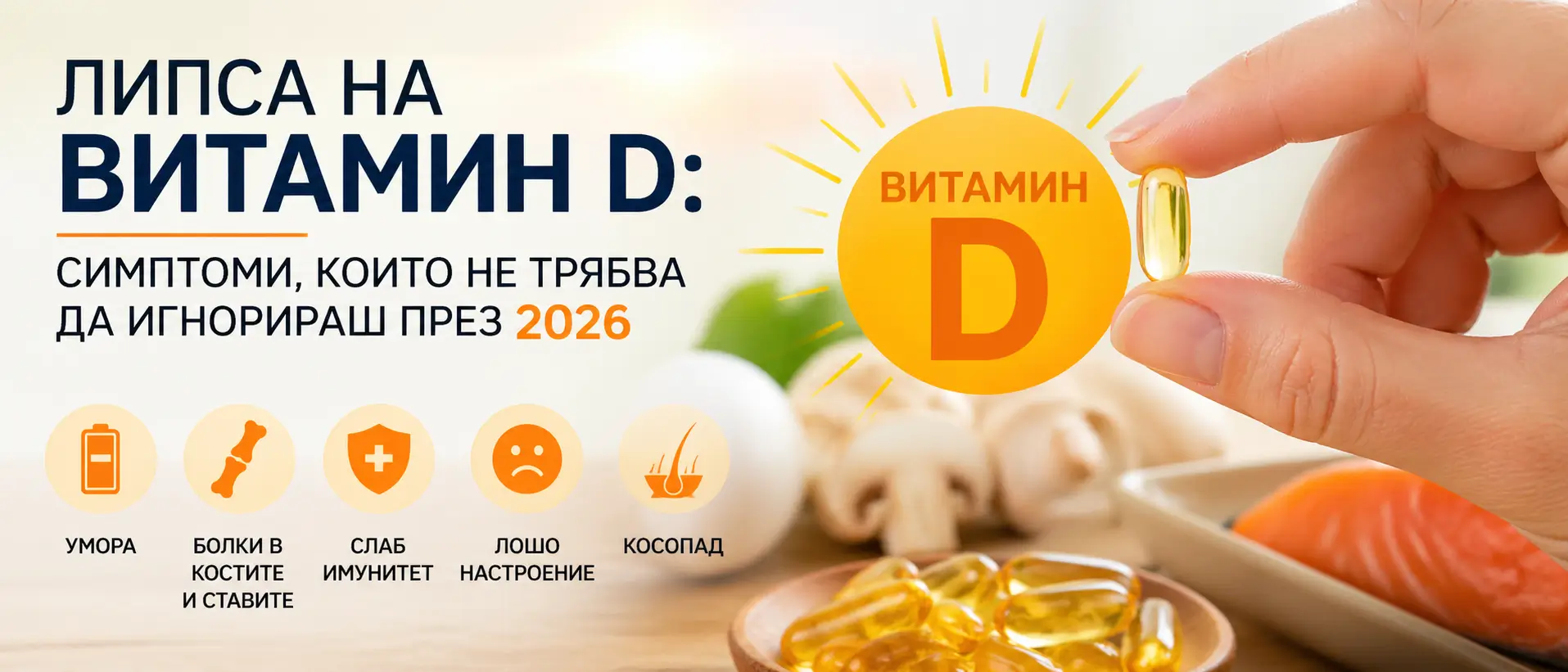 lipsa na vitamin d