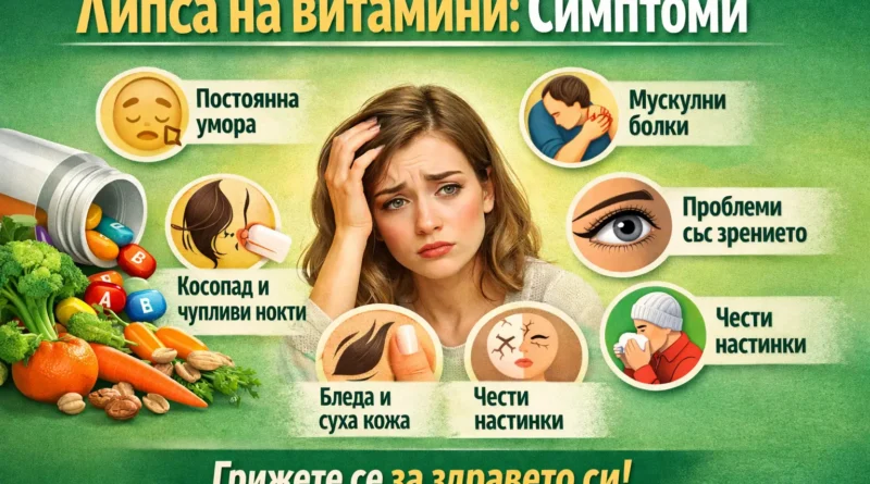 lipsa na vitamini
