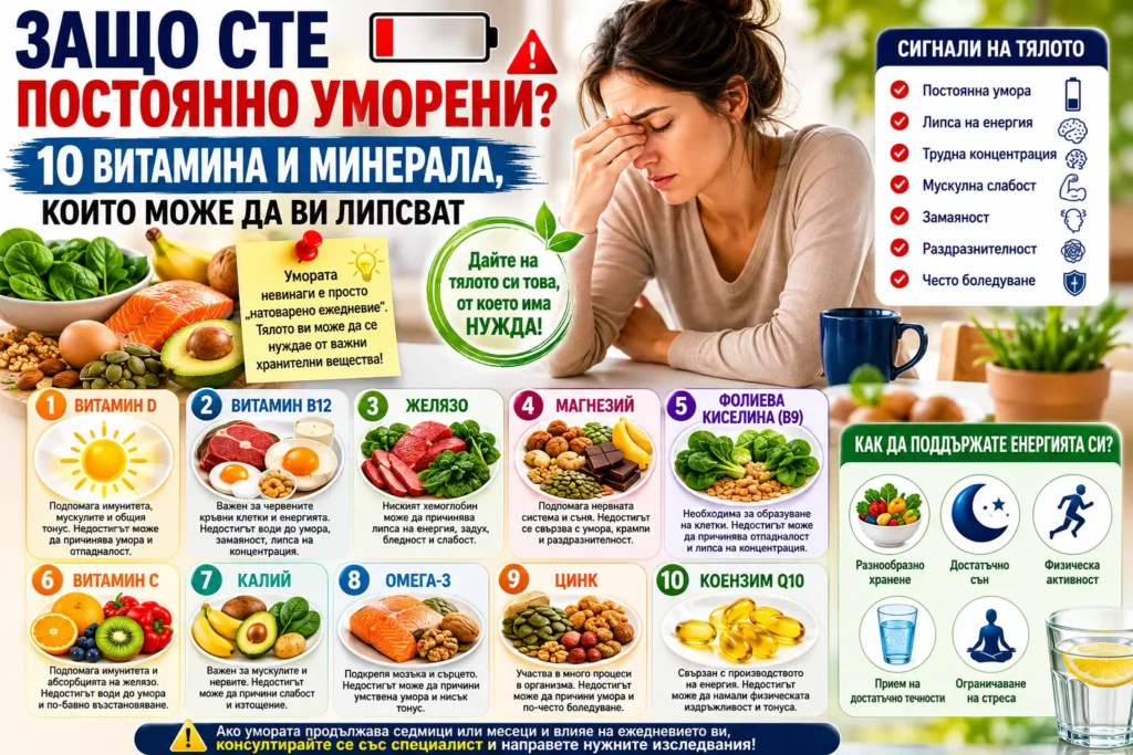umoreni li ste postoyanno eto vi reshenie