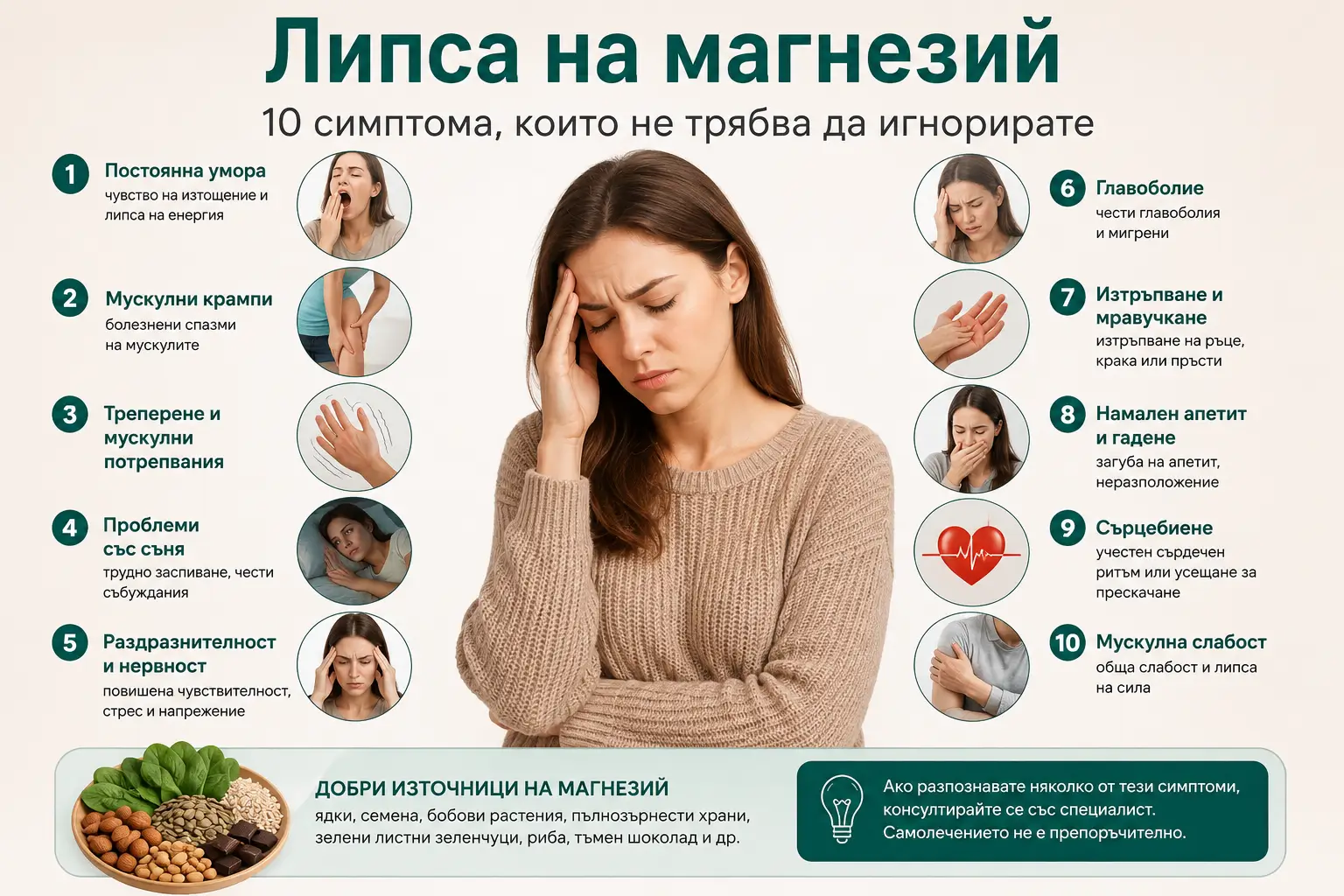 lipsa na magneziy
